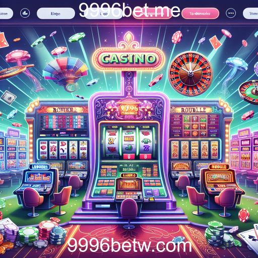 Explore o Fascinante Mundo dos Cassinos Online no 9996bet.me