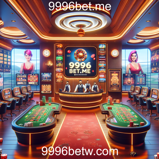 A Emoção dos Jogos ao Vivo em 9996bet.me